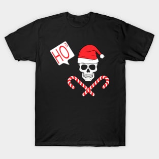 Christmas Skull Santa T-Shirt